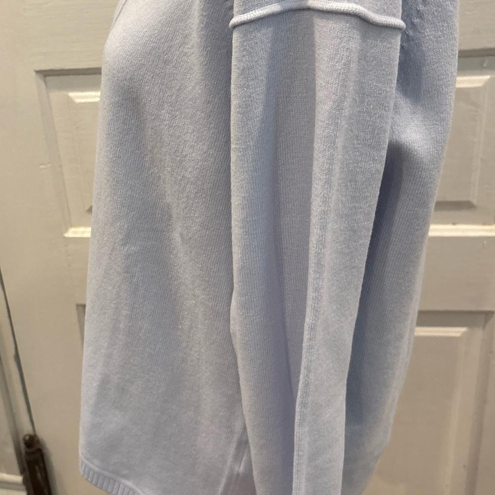 French Connection Women’s Baby Blue Sweater Rn#53372 Sz Small - Picture 3 of 7